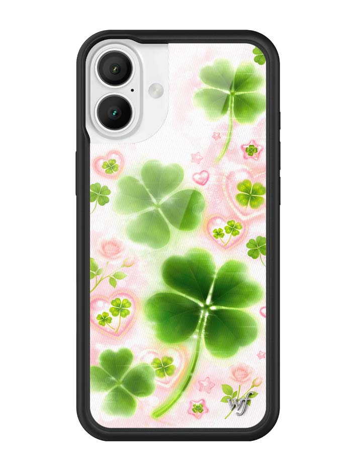 Wildflower Cases Miss Lucky iPhone Case — detail close-up