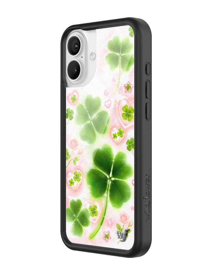 Wildflower Cases Miss Lucky iPhone Case — lifestyle context