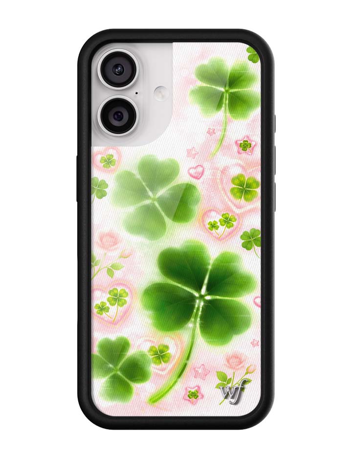 Wildflower Cases Miss Lucky iPhone Case — in-use photo