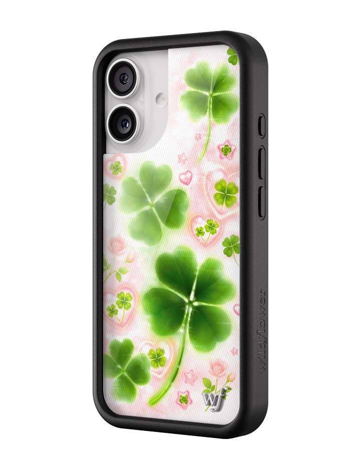 Wildflower Cases Miss Lucky iPhone Case — size reference