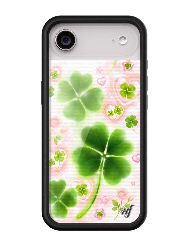 Wildflower Cases Miss Lucky iPhone Case — fabric or material detail