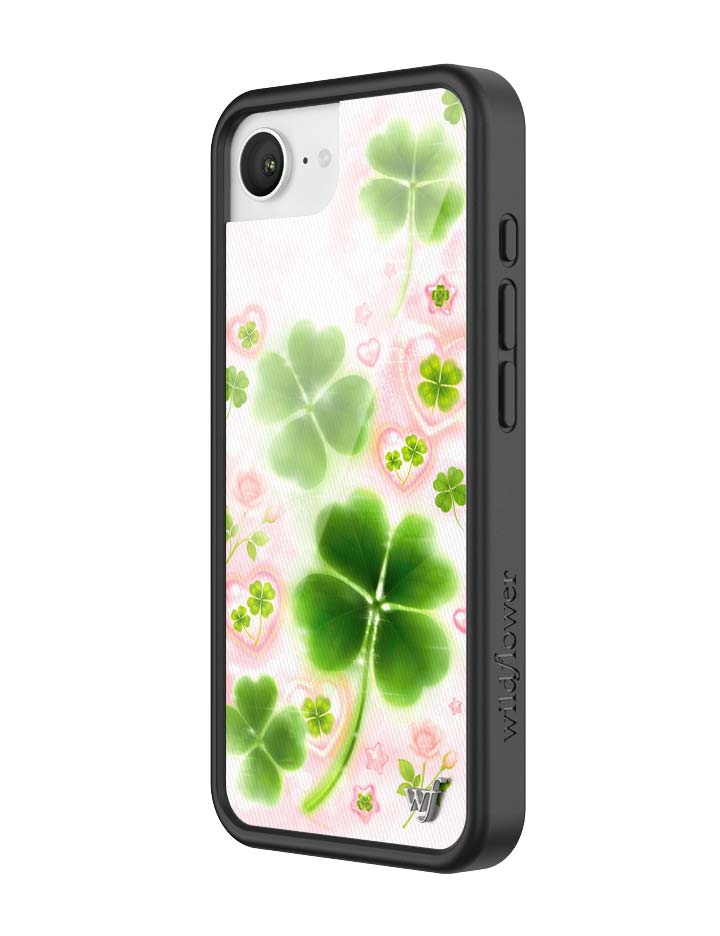 Wildflower Cases Miss Lucky iPhone Case — comparison shot