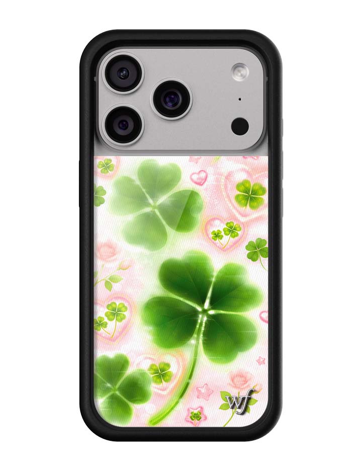 Wildflower Cases Miss Lucky iPhone Case — side view