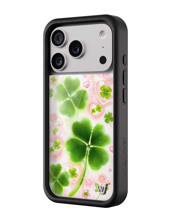 Wildflower Cases Miss Lucky iPhone Case — back view