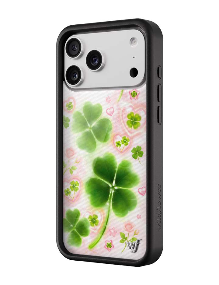 Wildflower Cases Miss Lucky iPhone Case — detail close-up
