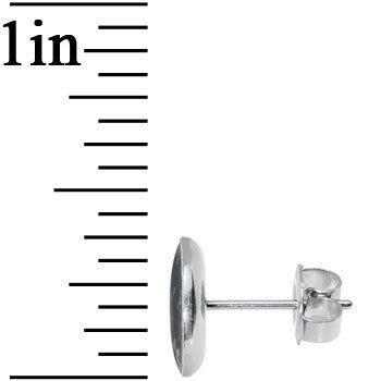 BodyCandy Custom Full Color Photo Stud Earrings — packaging