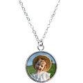 BodyCandy Custom Full Color Photo Pendant Necklace — main product shot