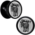 BodyCandy Donkey Smart Ass Black Acrylic Saddle Plug Set by Onyx O — feature highlight