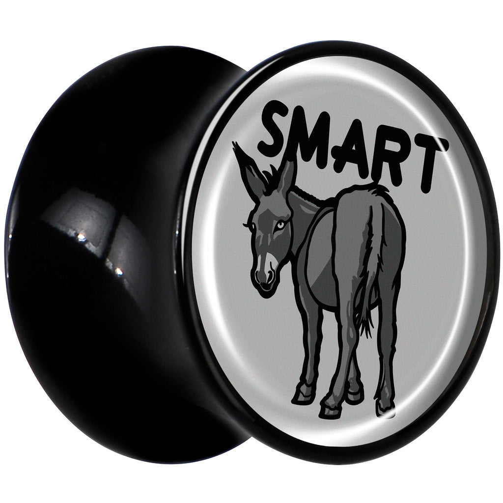 BodyCandy Donkey Smart Ass Black Acrylic Saddle Plug Set by Onyx O — lifestyle context