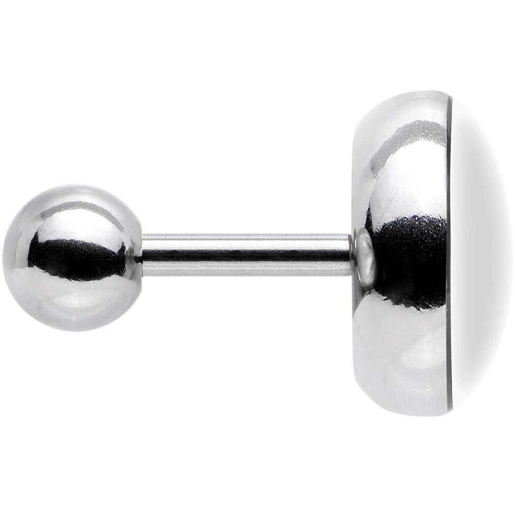 BodyCandy 16G Blue Eyed Night Wolf Tragus Cartilage Earring — lifestyle context