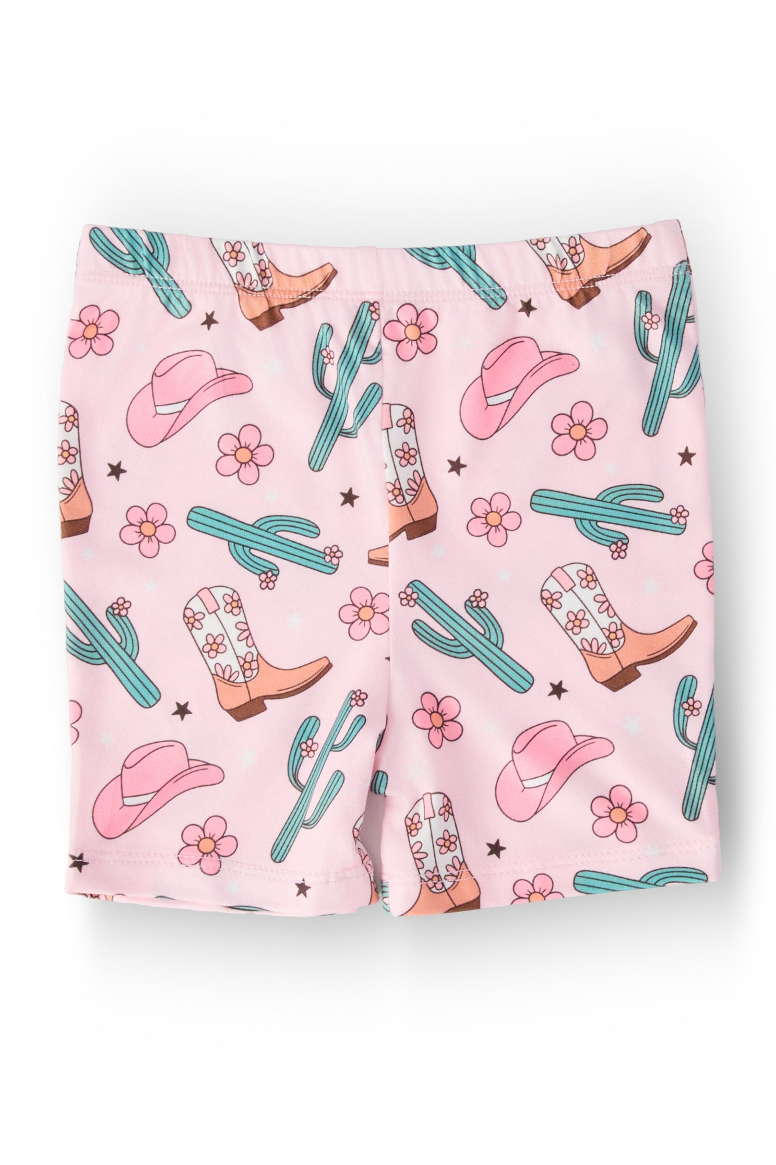 Mila & Rose ® Cactus Cowgirl Twirl Shorts — main product shot