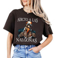 Pasimax Calacas Chidas "Addict of Los Nalgonas" T-Shirt — main product shot