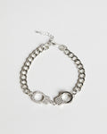 Cats n Scribbles Chained Desire Anklet — main product shot
