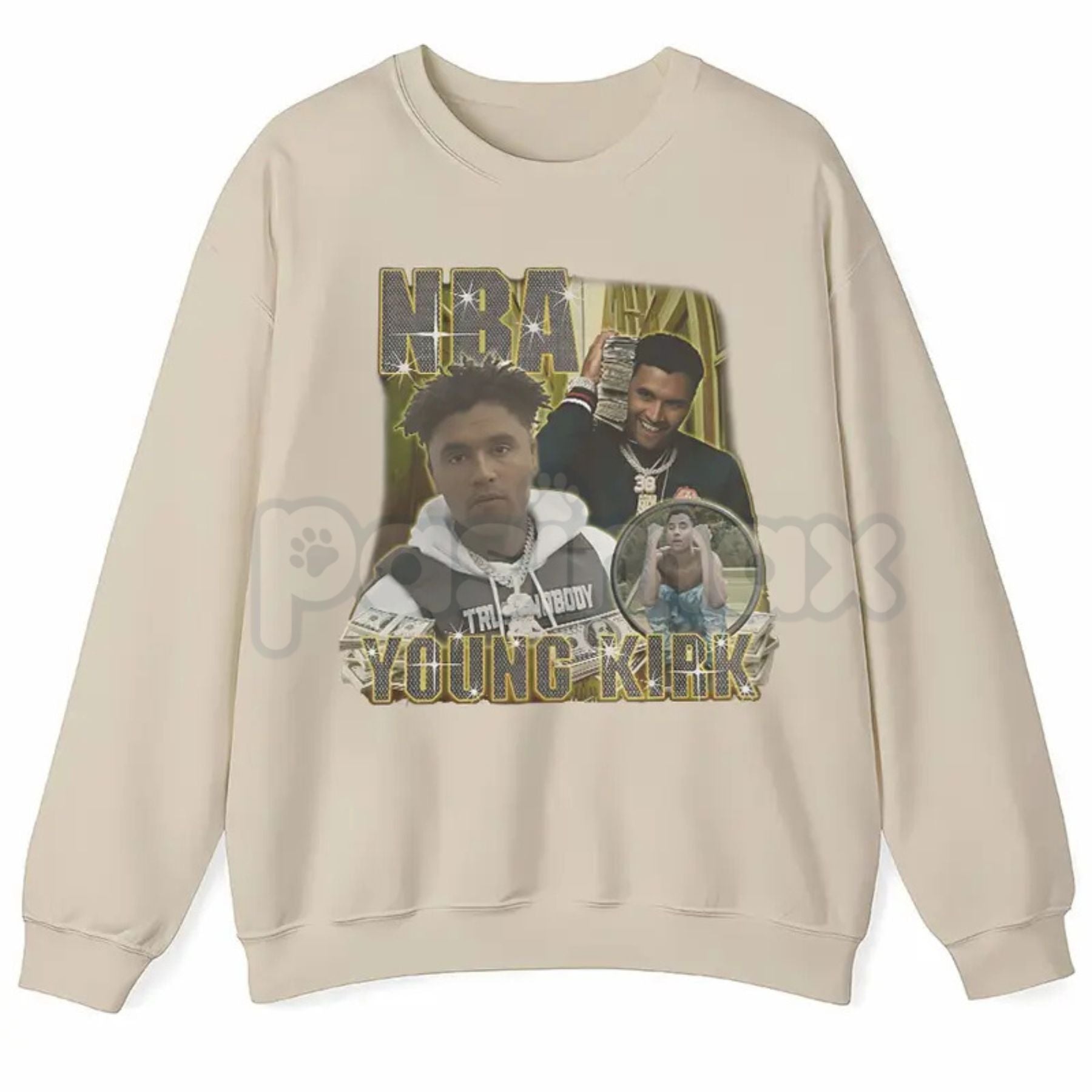 Pasimax Chance the Rapper Graphic Sweatshirt | Charlie the Rapper Chano Jumper | Acid Rap Coloring Book Merch | Hip Hop Fan G