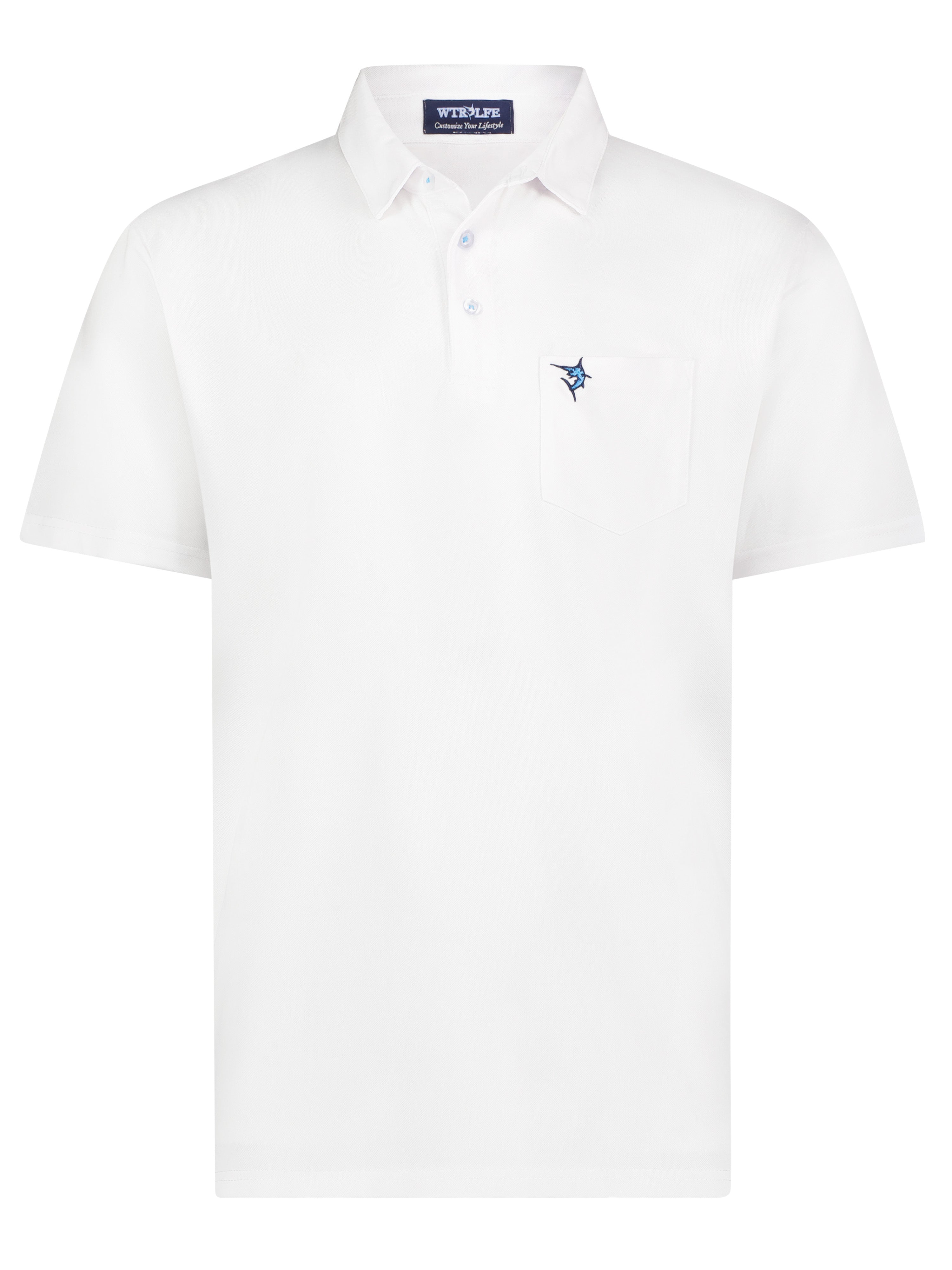 White Water Life Charleston Polo — main product shot