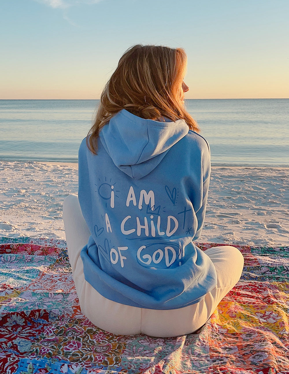 Elevated Faith Child of God Unisex Hoodie — main product shot