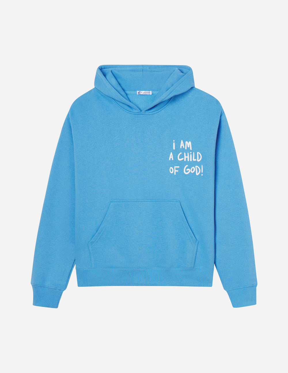 Elevated Faith Child of God Unisex Hoodie — fabric or material detail