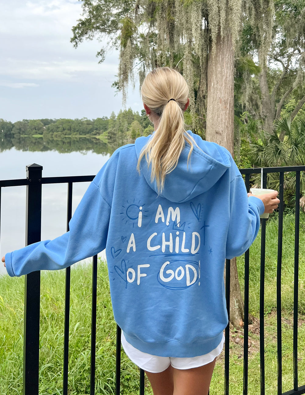Elevated Faith Child of God Unisex Hoodie — comparison shot