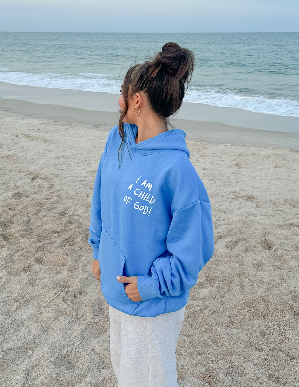 Elevated Faith Child of God Unisex Hoodie — alternative angle