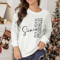 Pasimax Class of 2026 Senior MAMA Sweatshirt | Graduation Mom Crewneck | Senior 2026 Mama Graphic Shirt | Proud Graduation Mo