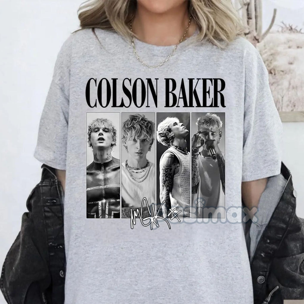 Pasimax Classic Rock Band Graphic T-Shirt — main product shot