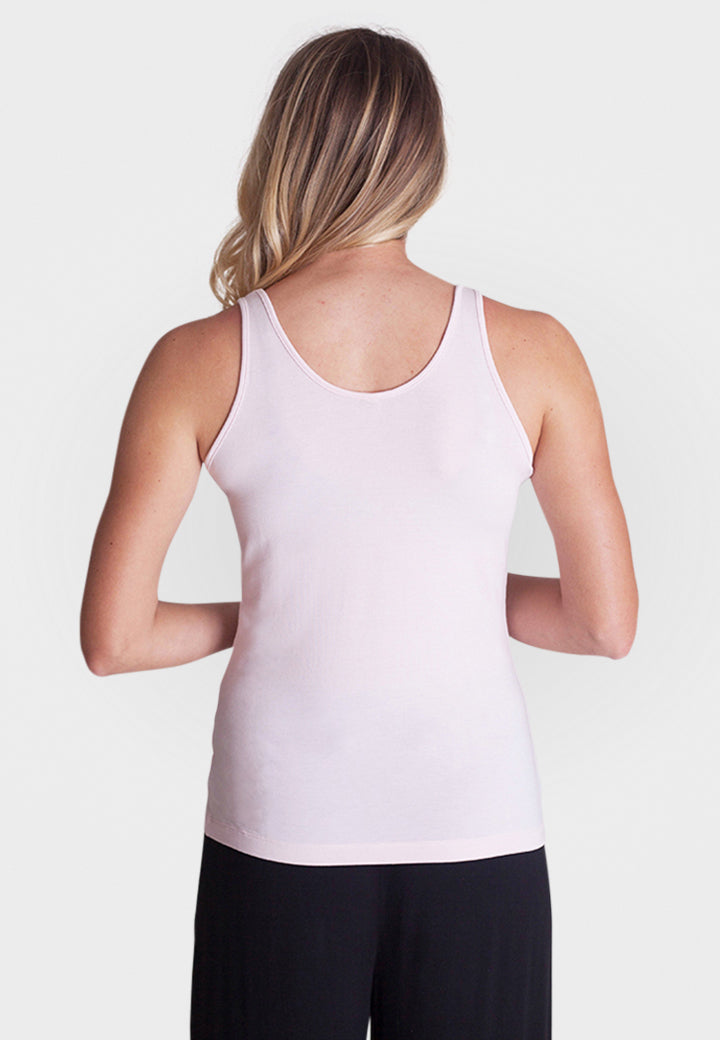 Buki Collagen Camisole - Blush Pink — lifestyle context