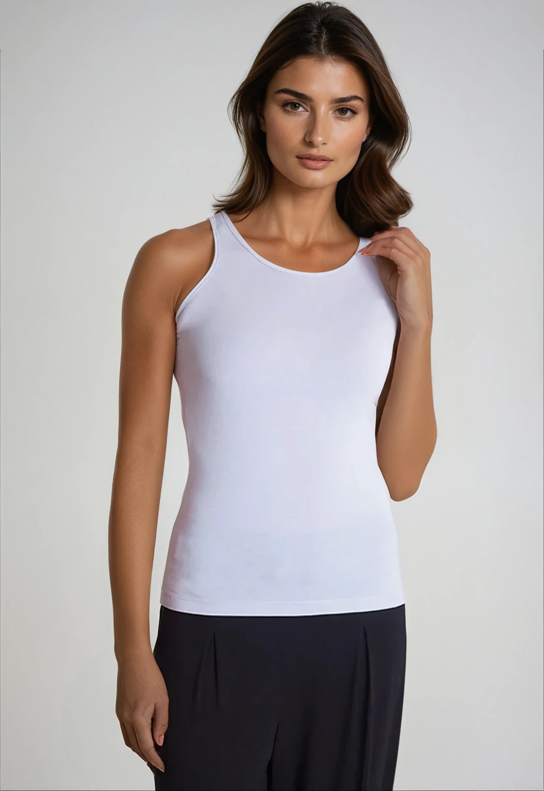 Collagen Camisole - Black — view 3