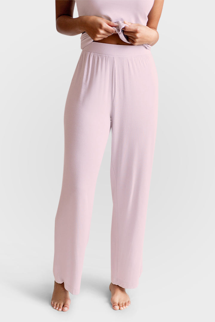 Buki Collagen Lounge Pant - Black — lifestyle context