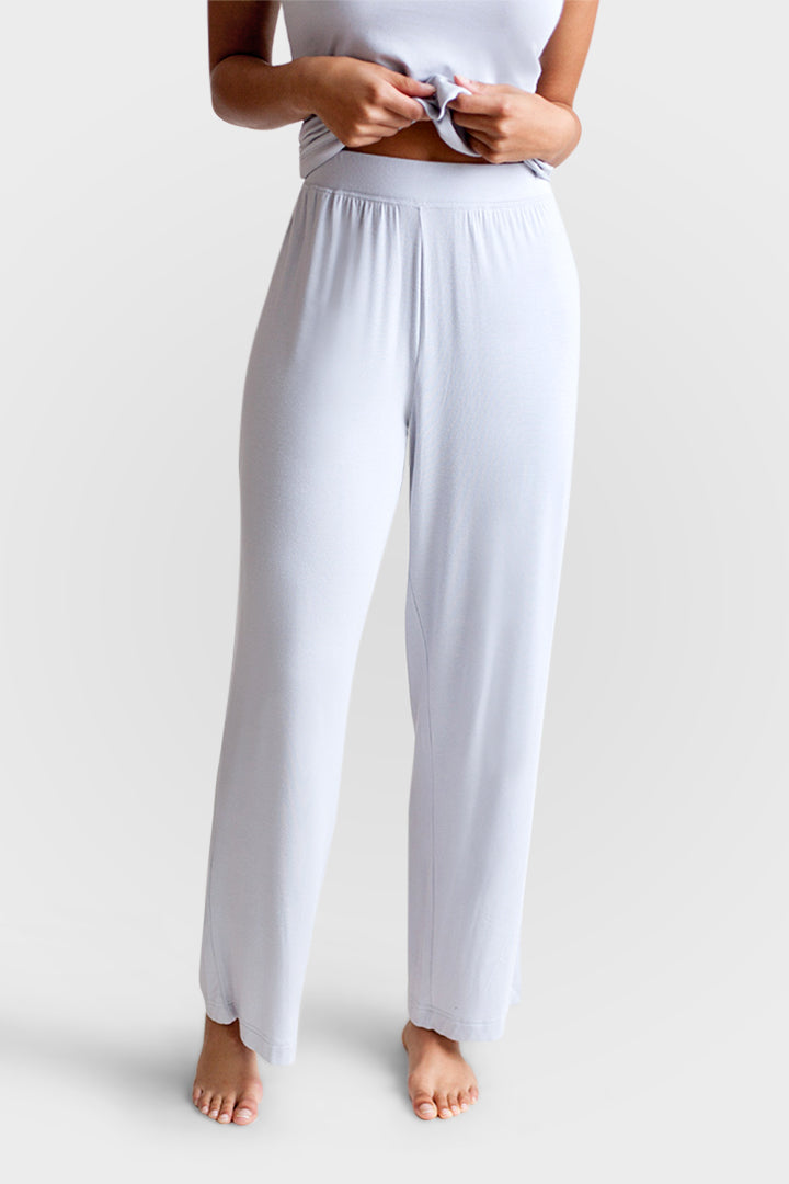 Buki Collagen Lounge Pant - Black — detail close-up