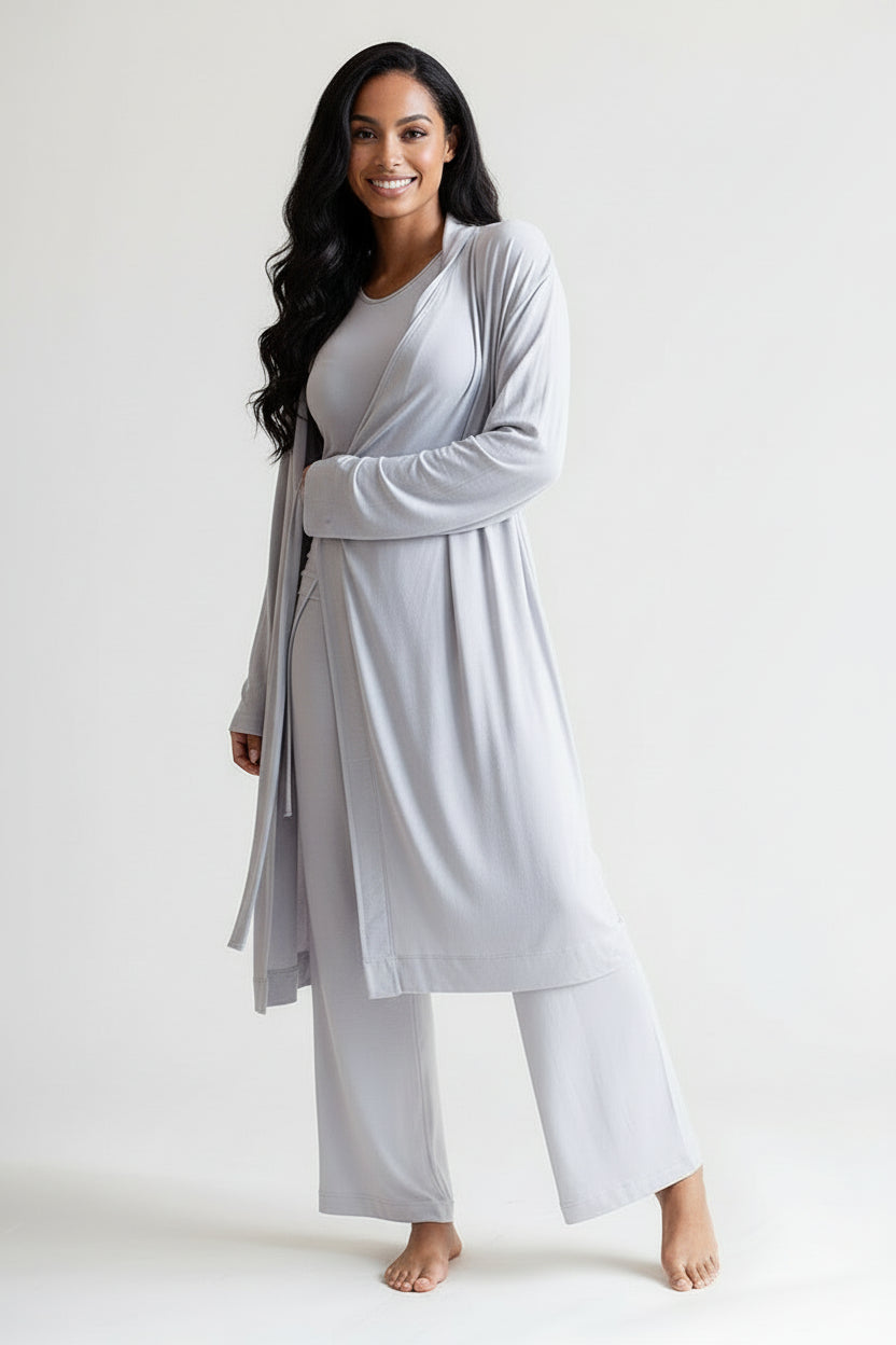 Buki Collagen Lounge Robe — alternative angle
