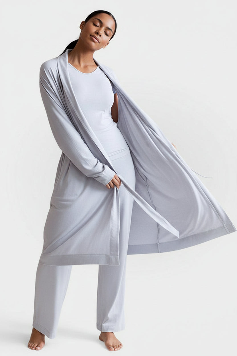 Buki Collagen Lounge Robe — side view