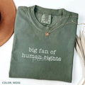 Pasimax Comfort Colors® 'Big Fan of Human Rights' T-Shirt — main product shot
