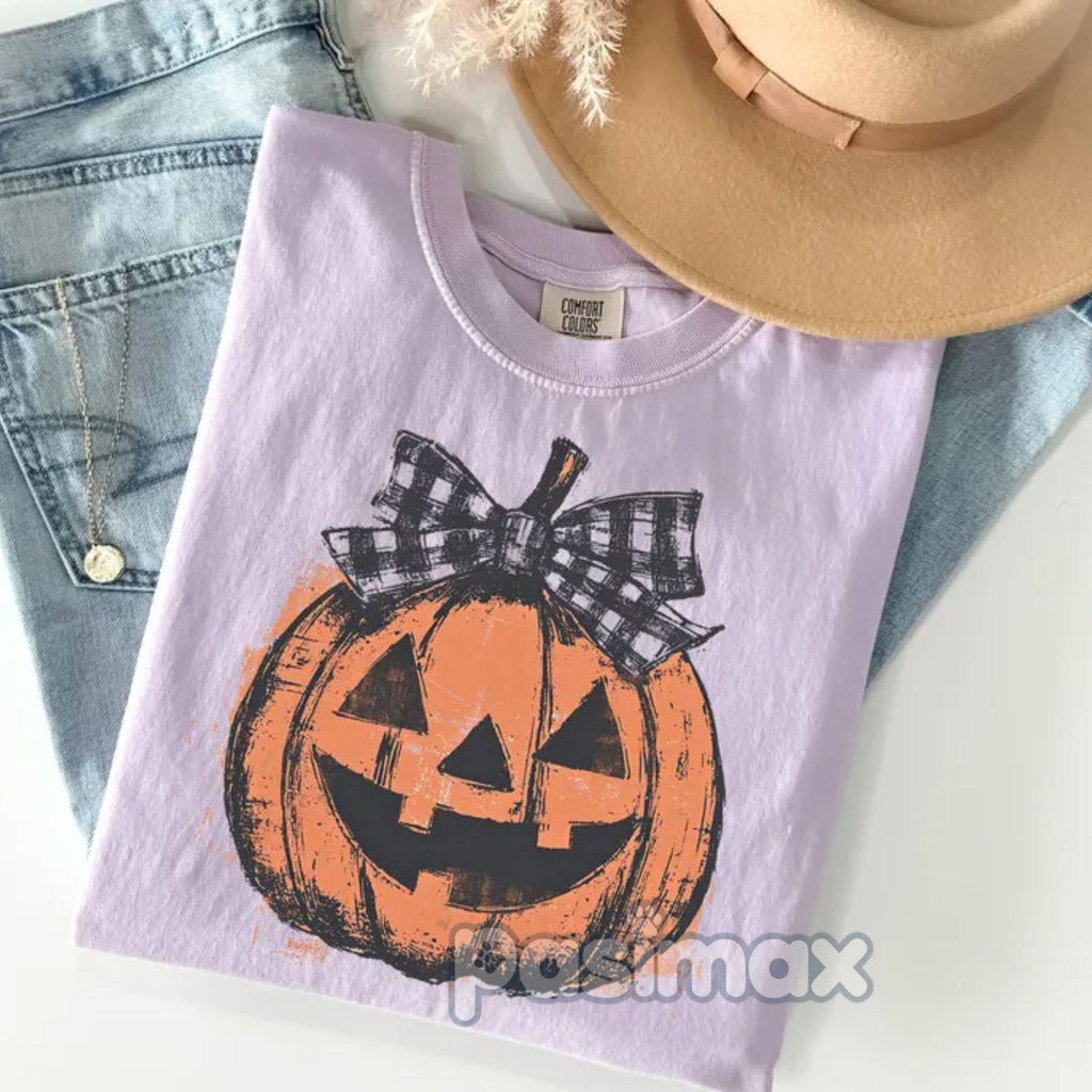 Pasimax Comfort Colors® Coquette Halloween T-Shirt — main product shot