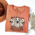 Pasimax Comfort Colors Halloween Spooky Night-Mares Horse Shirt — main product shot