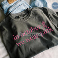 Pasimax Comfort Colors® 'In October We Wear Pink' Oncology Nurse Shirt — main product shot