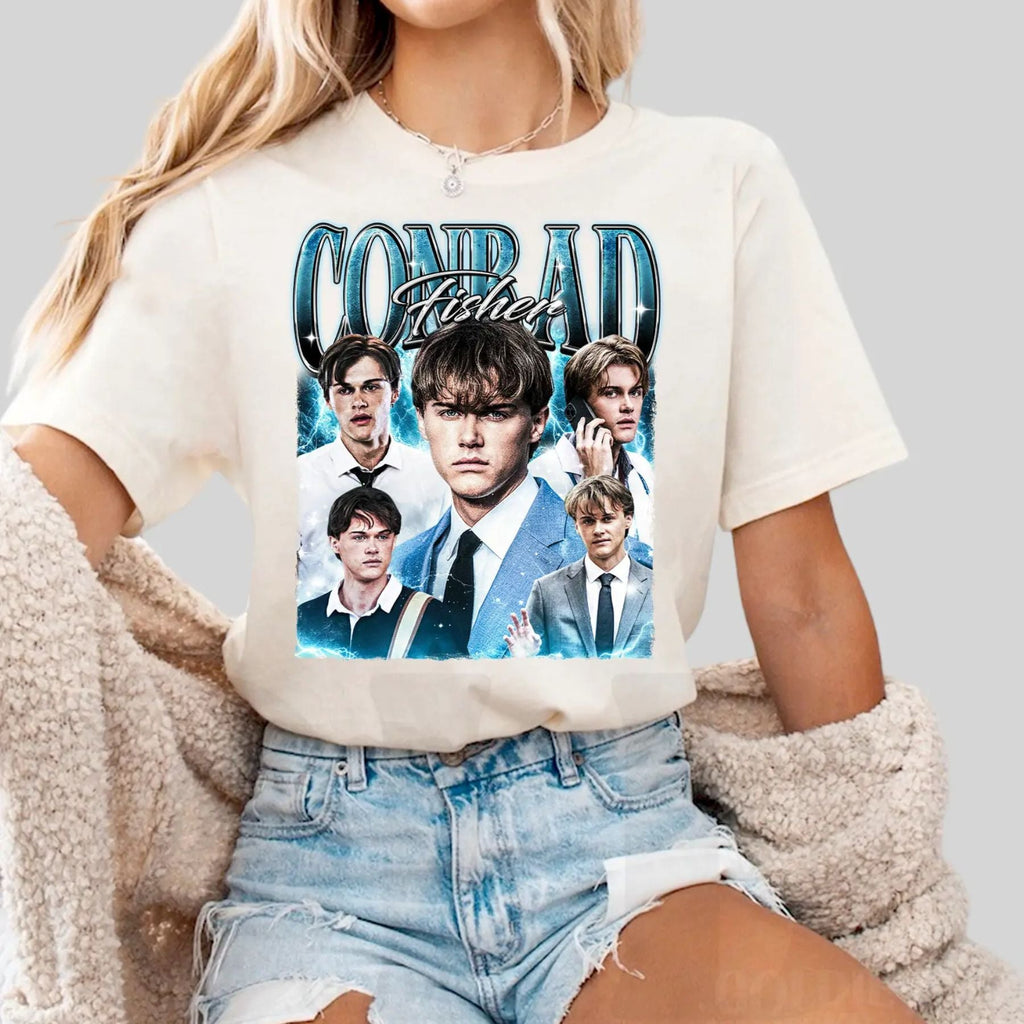 Pasimax Conrad Fisher SITP Vintage T-Shirt — main product shot