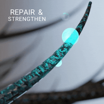 The Beachwaver Co. Braid Balm Pre-Braid Prep — size reference