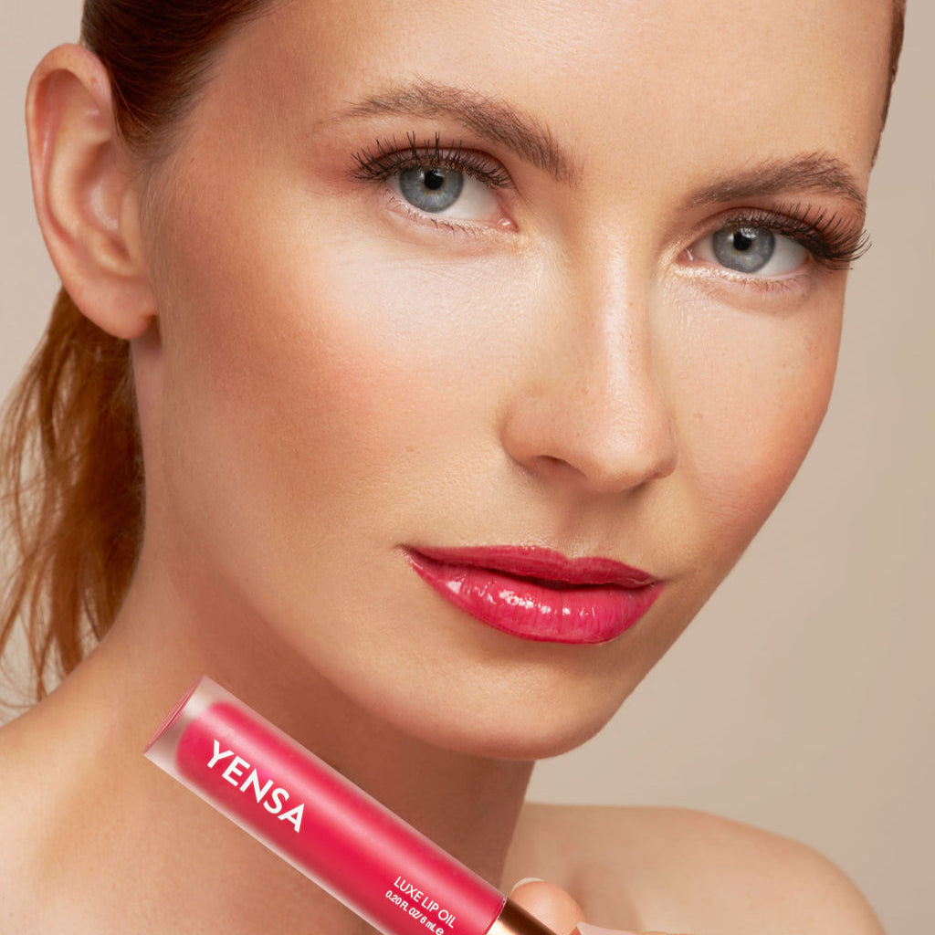 YENSA Luxe Lip Nourishing Oil with Hyaluronic + Vitamin E — detail shot 6