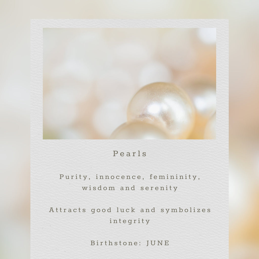 PARKEN JEWELRY Pearl Mini Halo Earrings — alternative angle