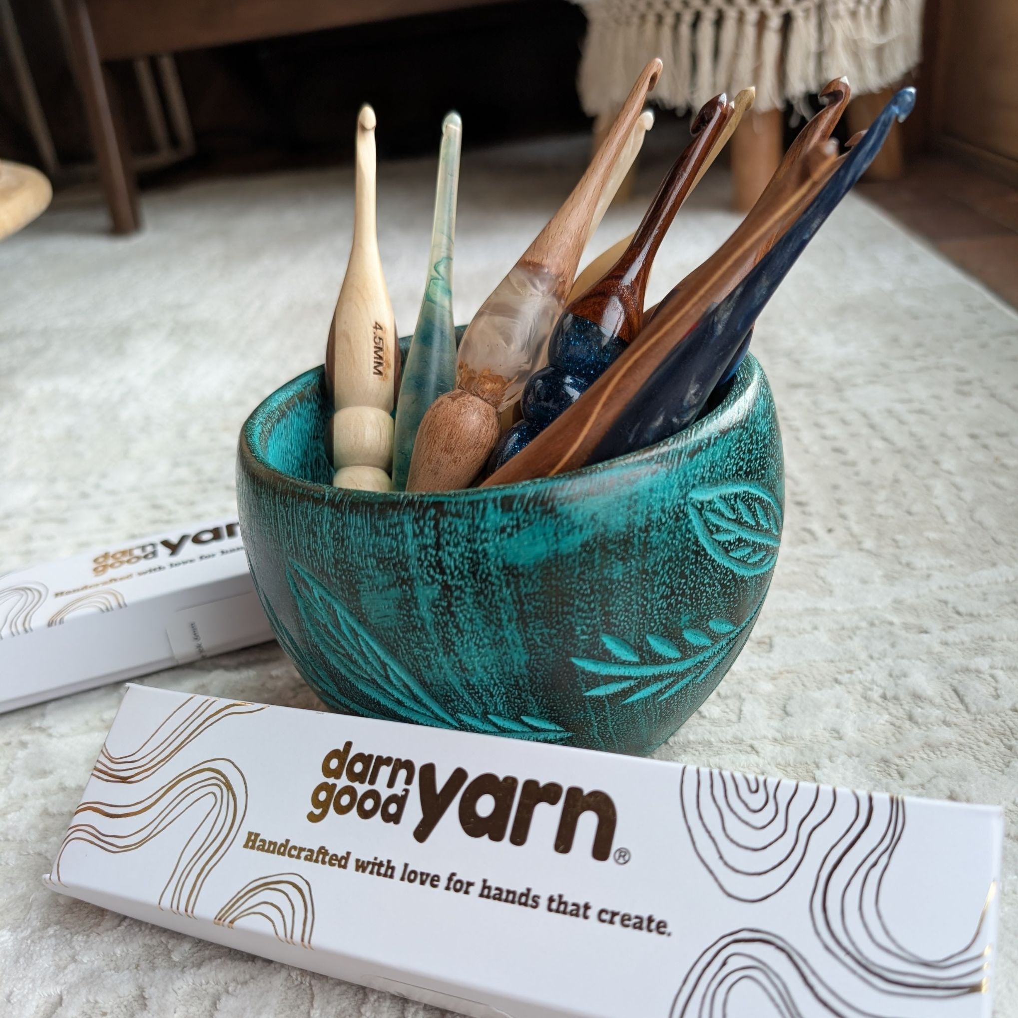 Darn Good Yarn The Collector's Crochet Hook Club — main product shot