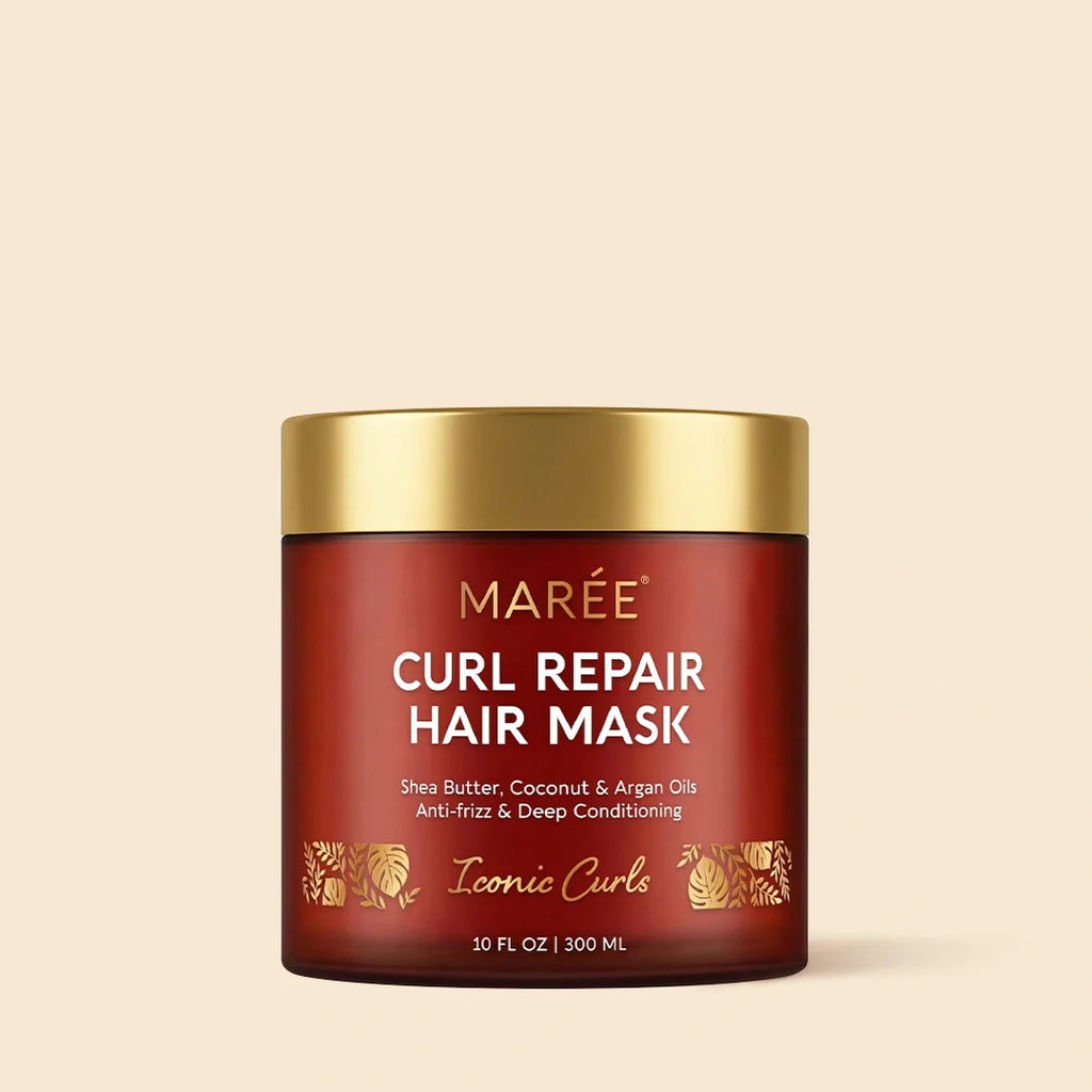 Maree Curl Repair Hair Mask — color detail