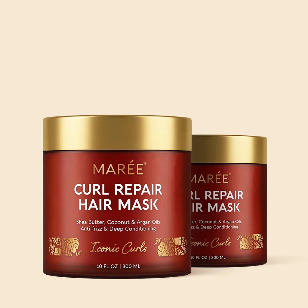 Maree Curl Repair Hair Mask — packaging