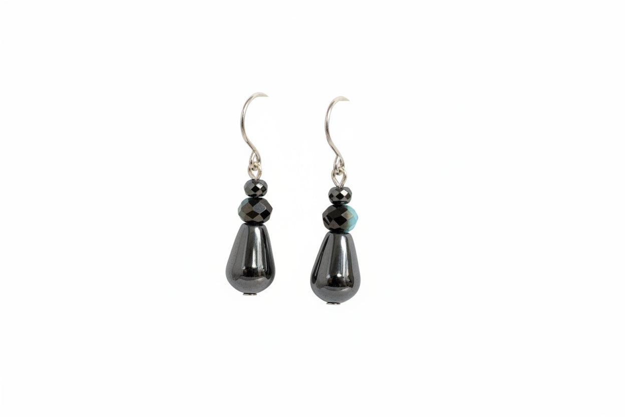 Just Neat Stuff No Drama Hematite — side view