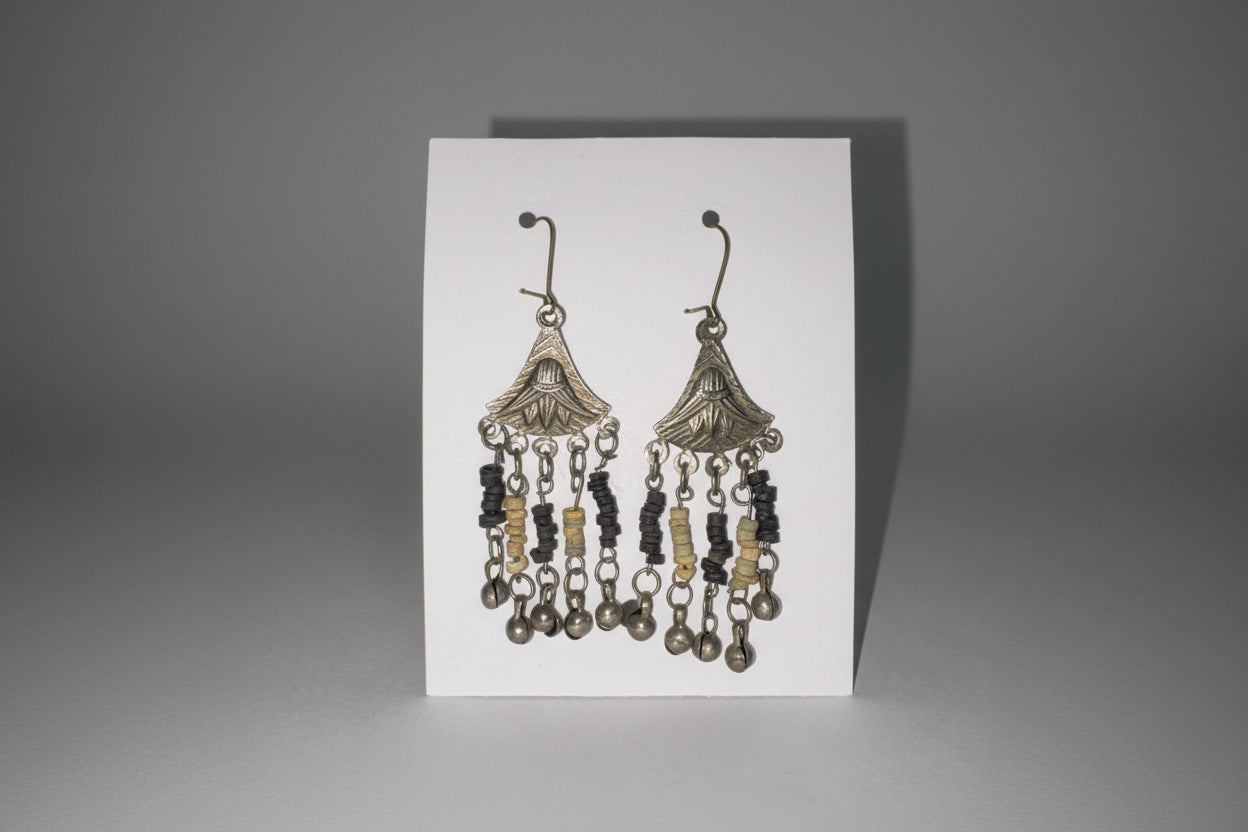 Just Neat Stuff Boho Gypsy earrings — side view