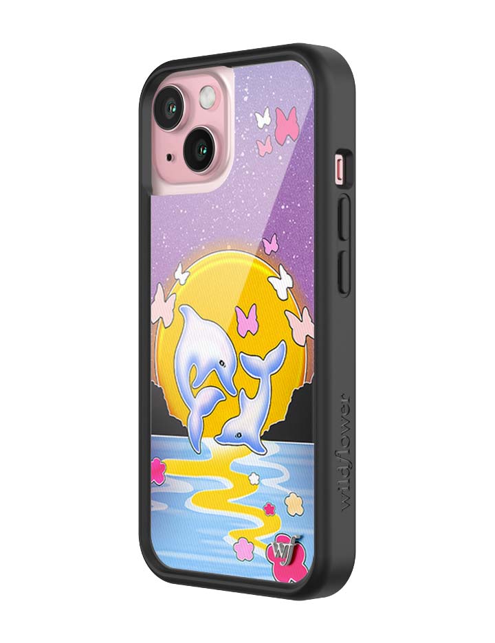 Wildflower Cases Dolphin Sunset iPhone Case — packaging