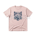 Pasimax Dallas 1950s Football Graphic Men's T-Shirt - Retro Texas Sports Tee, Vintage Pro Football History Apparel, Classic D