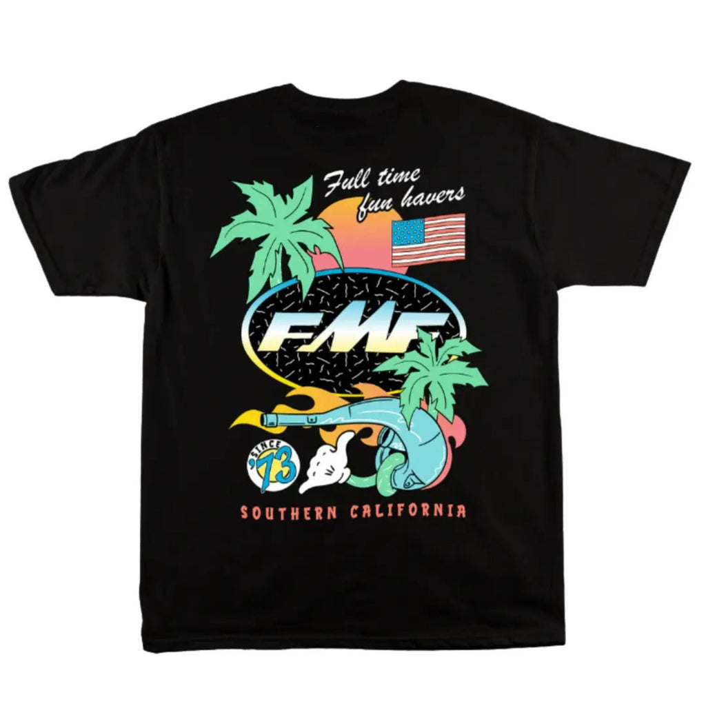 Pasimax Day Glo FMF Racing 2-Sided Tee — main product shot