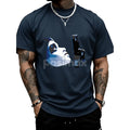 Pasimax Dead Presidents T-Shirt - Gangster Movie Inspired Tee, 90s Crime Film Apparel — main product shot