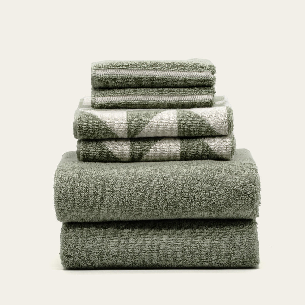 Italic Umbra Towels — detail shot 12