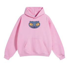 Derpy Tiger Zoey Hoodie – Cute & Funny Animal Graphic Pullover, Adorable Unisex Gift